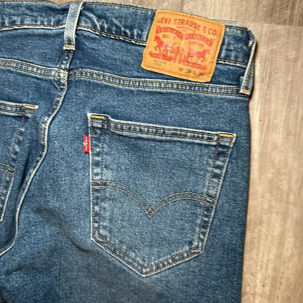 Levi’s 512 Slim Tapered Jeans - 29x26